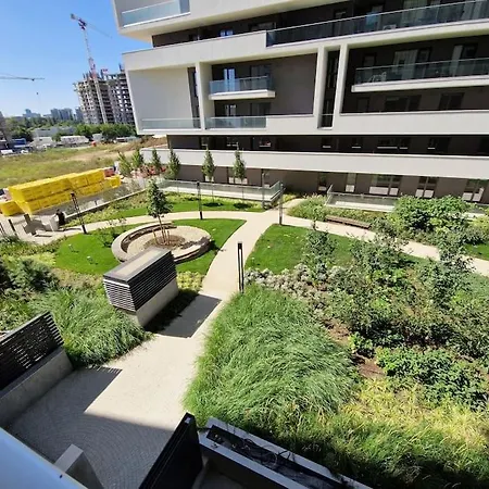 Lejlighed Bright Large 2br Apt With An Emperor-size Bed Bukarest